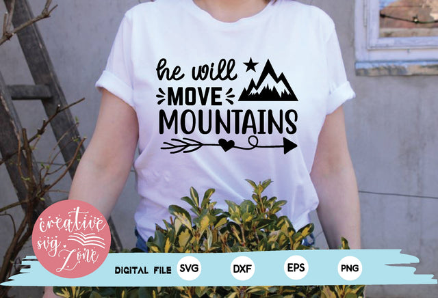 he will move mountains SVG md faruk hossain 