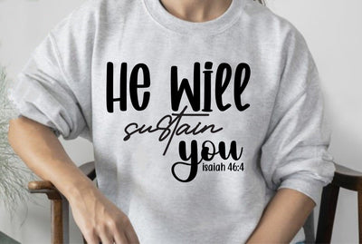 He Will Sustain You SVG orpitasn 