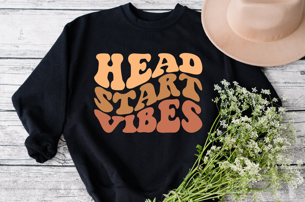 Head Start Vibes Svg, Head Start Svg, Back to School Svg, Educator Svg ...