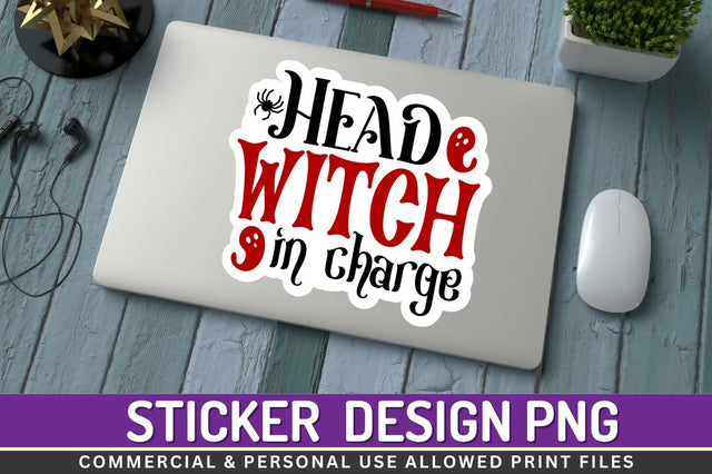 Head witch in charge Sublimation PNG Sublimation Regulrcrative 