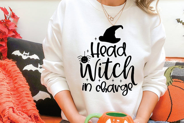 Head Witch in Charge SVG md faruk hossain 