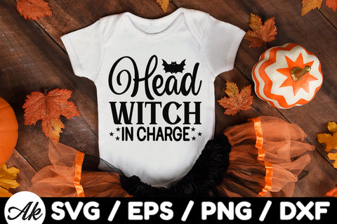 Head witch in charge svg SVG akazaddesign 