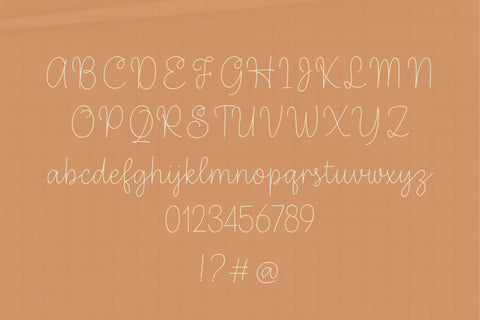 Headstay - a Single Line Font Font nhfonts 