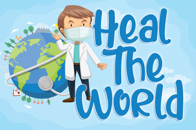 Heal The World Font Letterara 