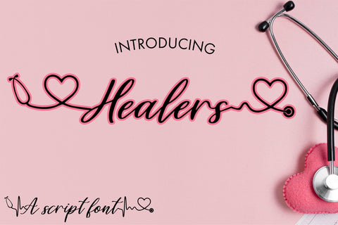 Healers Font Freeling Design House 