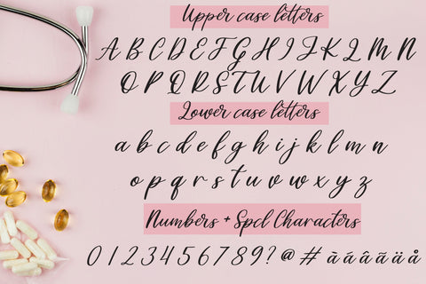 Healers Font Freeling Design House 