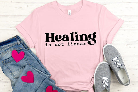 Healing is Not Linear - Mental Health Awareness SVG SVG CraftLabSVG 