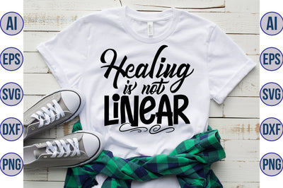 healing is not linear svg SVG nirmal108roy 
