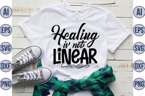 healing is not linear svg SVG nirmal108roy 