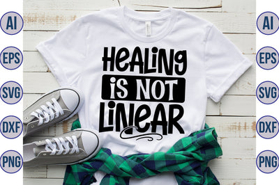 healing is not linear svg SVG nirmal108roy 