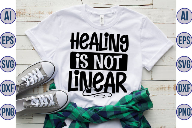 healing is not linear svg SVG nirmal108roy 