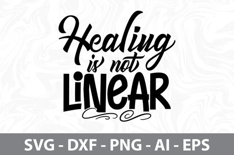 healing is not linear svg SVG nirmal108roy 