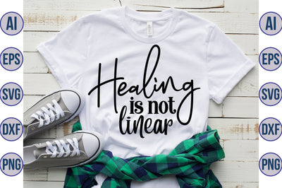 healing is not linear svg SVG nirmal108roy 