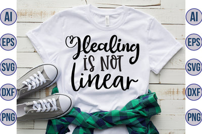 healing is not linear svg SVG nirmal108roy 