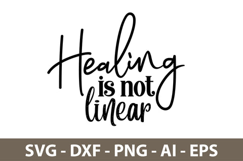 healing is not linear svg SVG nirmal108roy 