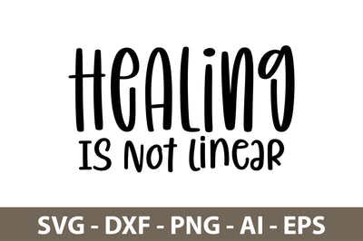 healing is not linear svg SVG nirmal108roy 