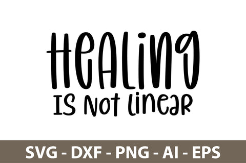 healing is not linear svg SVG nirmal108roy 