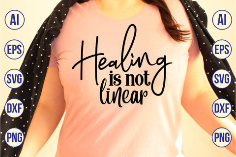 healing is not linear svg SVG nirmal108roy 