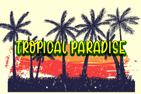 Healthy Coconut Font Supersemar Letter 