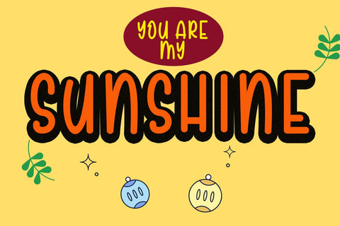 Healthy Coconut Font Supersemar Letter 