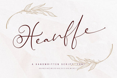HEANFFE Font Letterara 