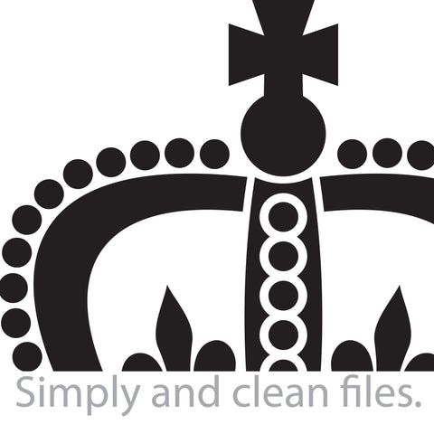 Heart and crown SVG TribaliumArtSF 