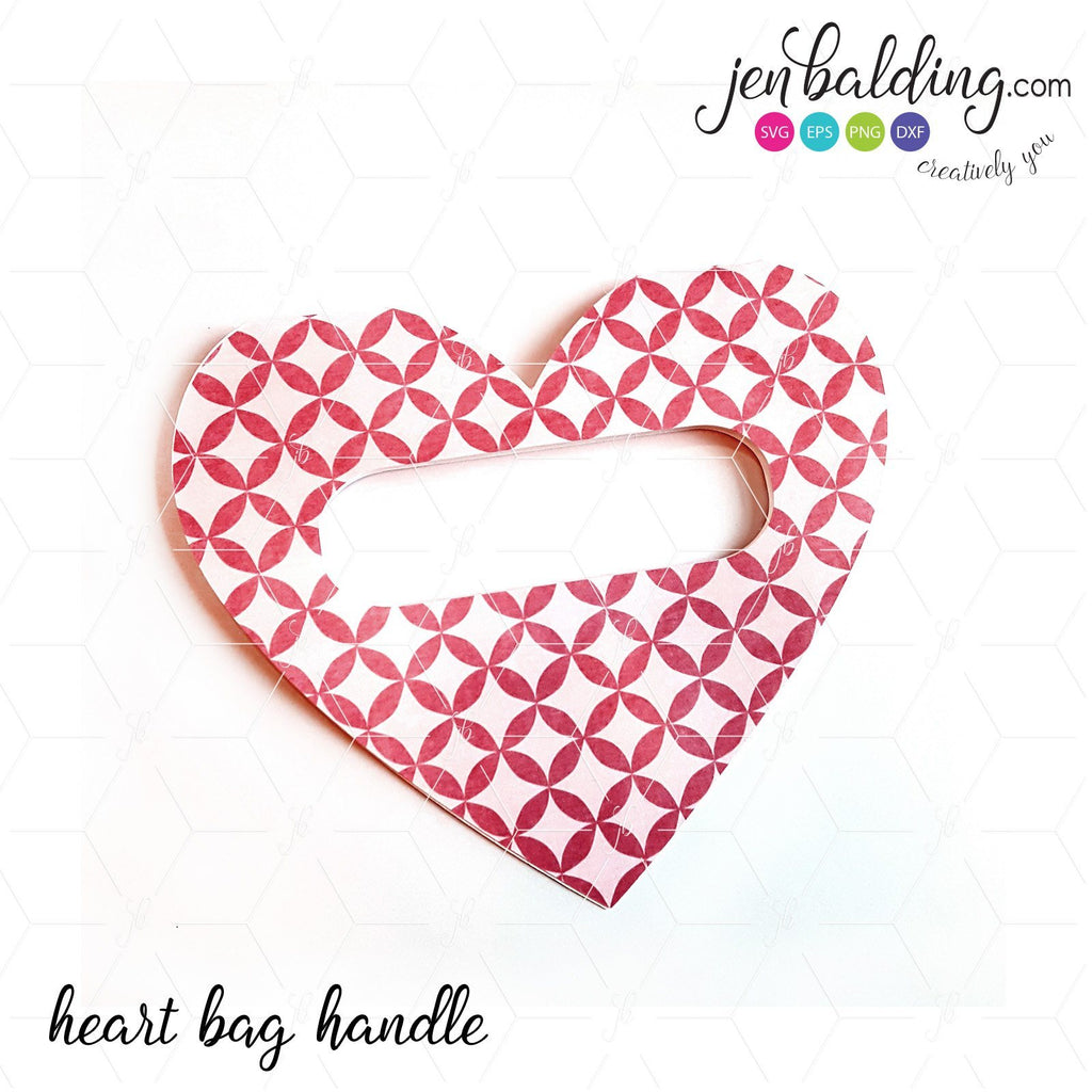 Heart Bag Handle - So Fontsy