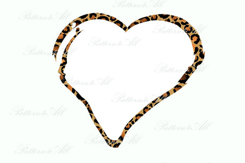 Heart Bleach effect PNG, Leopard Heart, Bleached effect design sublimation, Bleach background mockup, Bleach overlay png, Digital download Sublimation ArtStudio 