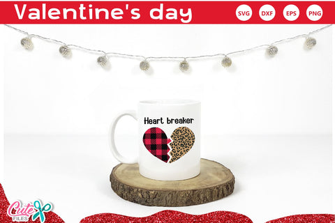 Heart breaker Anti valentines day svg SVG Cute files 