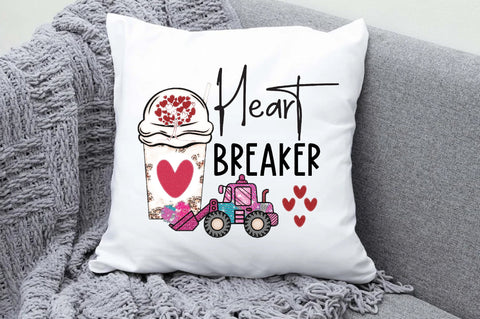 Heart Breaker Coffee Valentines Day Sublimation Jagonath Roy 