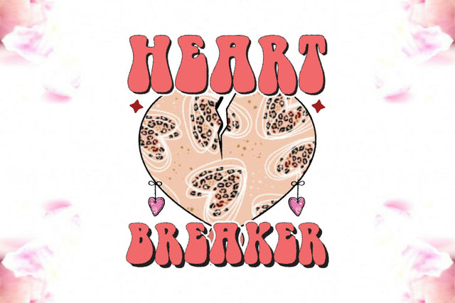 Heart Breaker Funny Valentine PNG Sublimation Jagonath Roy 