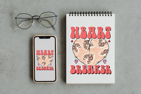 Heart Breaker Funny Valentine PNG Sublimation Jagonath Roy 