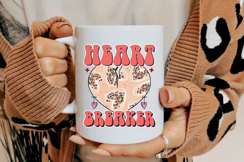 Heart Breaker Funny Valentine PNG Sublimation Jagonath Roy 