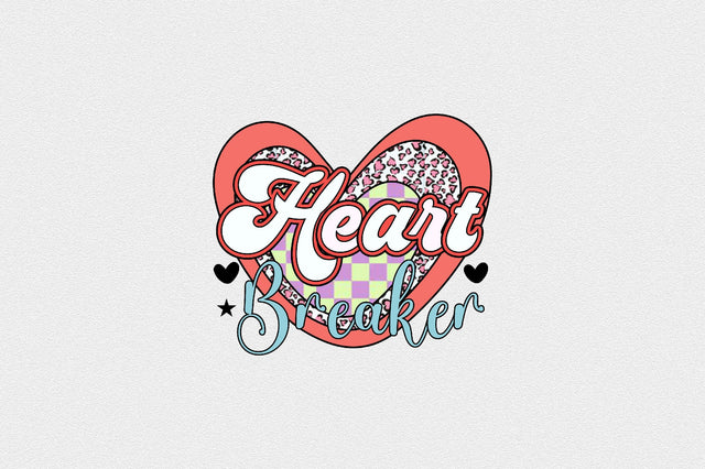heart breaker Sublimation SVGArt 