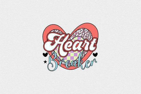 heart breaker Sublimation SVGArt 