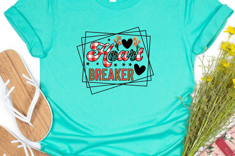 Heart Breaker Sublimation SVGArt 