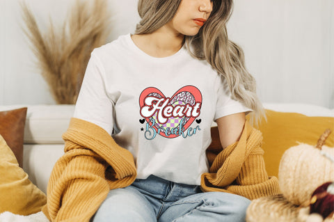 heart breaker Sublimation SVGArt 