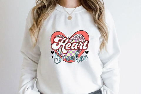 heart breaker Sublimation SVGArt 