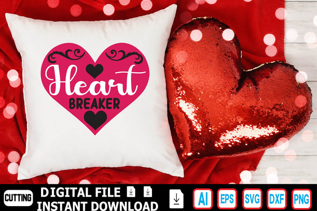 Heart Breaker SVG Craftlabsvg24 