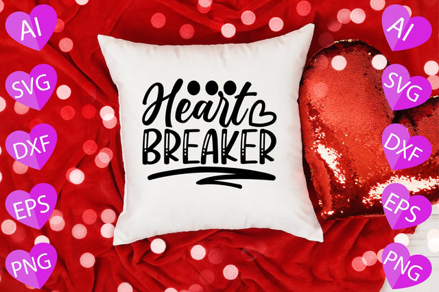 Heart Breaker SVG CraftlabSvg29 