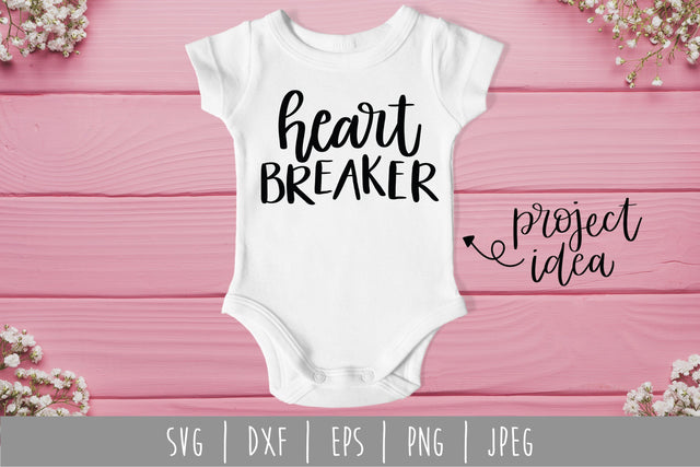 Heart Breaker SVG SavoringSurprises 
