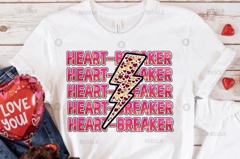 Heart breaker SVG Sublimation Regulrcrative 