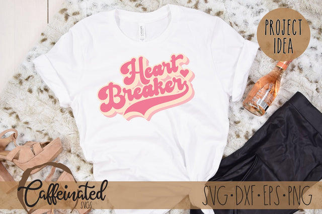 Heart Breaker SVG SVG Caffeinated SVGs 