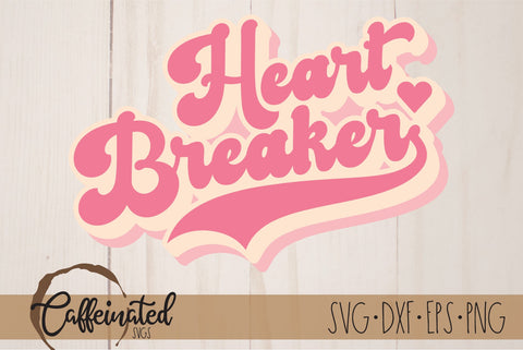 Heart Breaker SVG SVG Caffeinated SVGs 