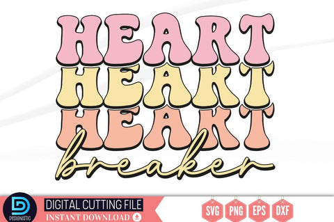 Heart breaker SVG SVG DESIGNISTIC 