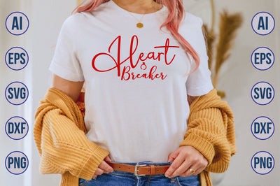 Heart Breaker svg SVG nirmal108roy 