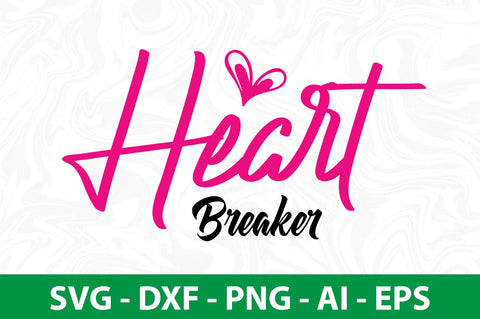 Heart Breaker svg SVG orpitasn 