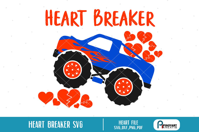 Heart Breaker svg SVG Pinoyart Kreatib 