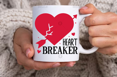 Heart breaker SVG SVG Regulrcrative 