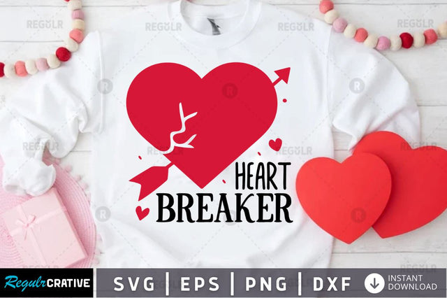 Heart breaker SVG SVG Regulrcrative 